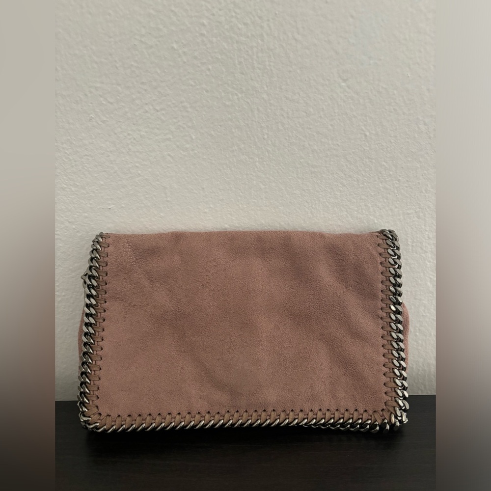Stella McCartney Shaggy Deer Falabella Crossbody Clutch